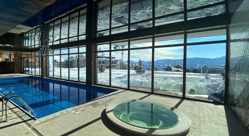 New Gudauri Atrium Apartment 327 Kültér fotó